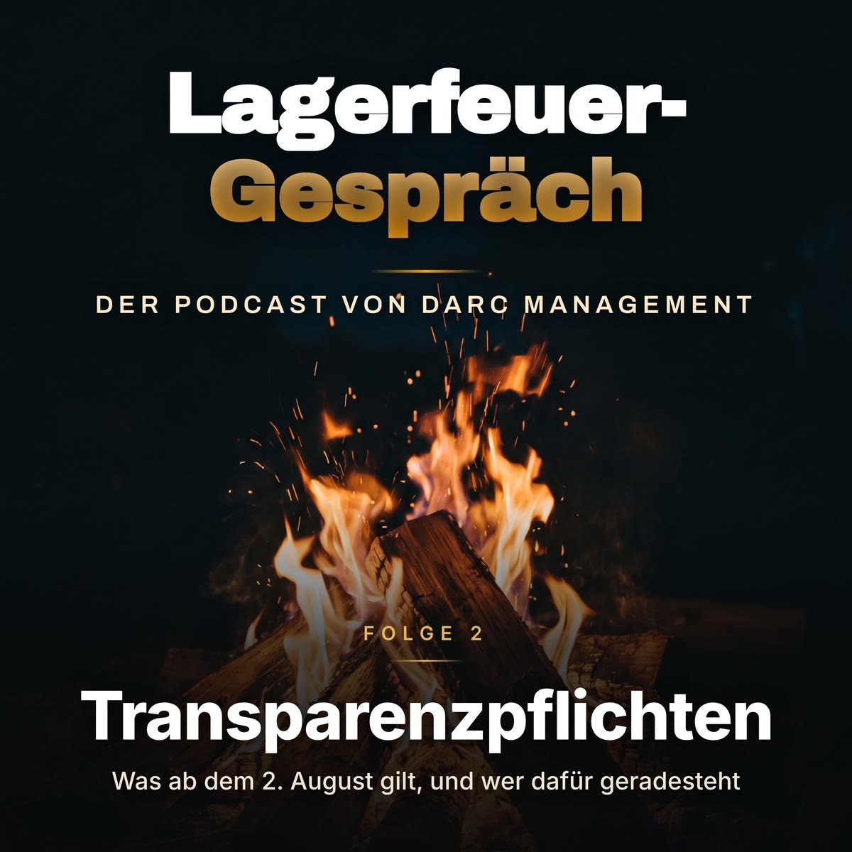 Coverbild Folge 2: Transparenzpflichten ab dem 2. August