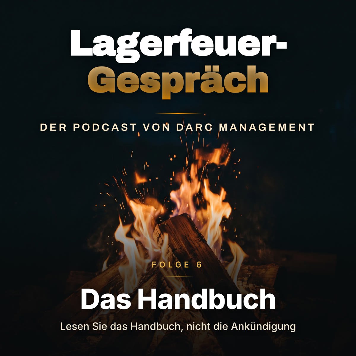 Coverbild Folge 6: Lesen Sie das Handbuch, nicht die Ankündigung